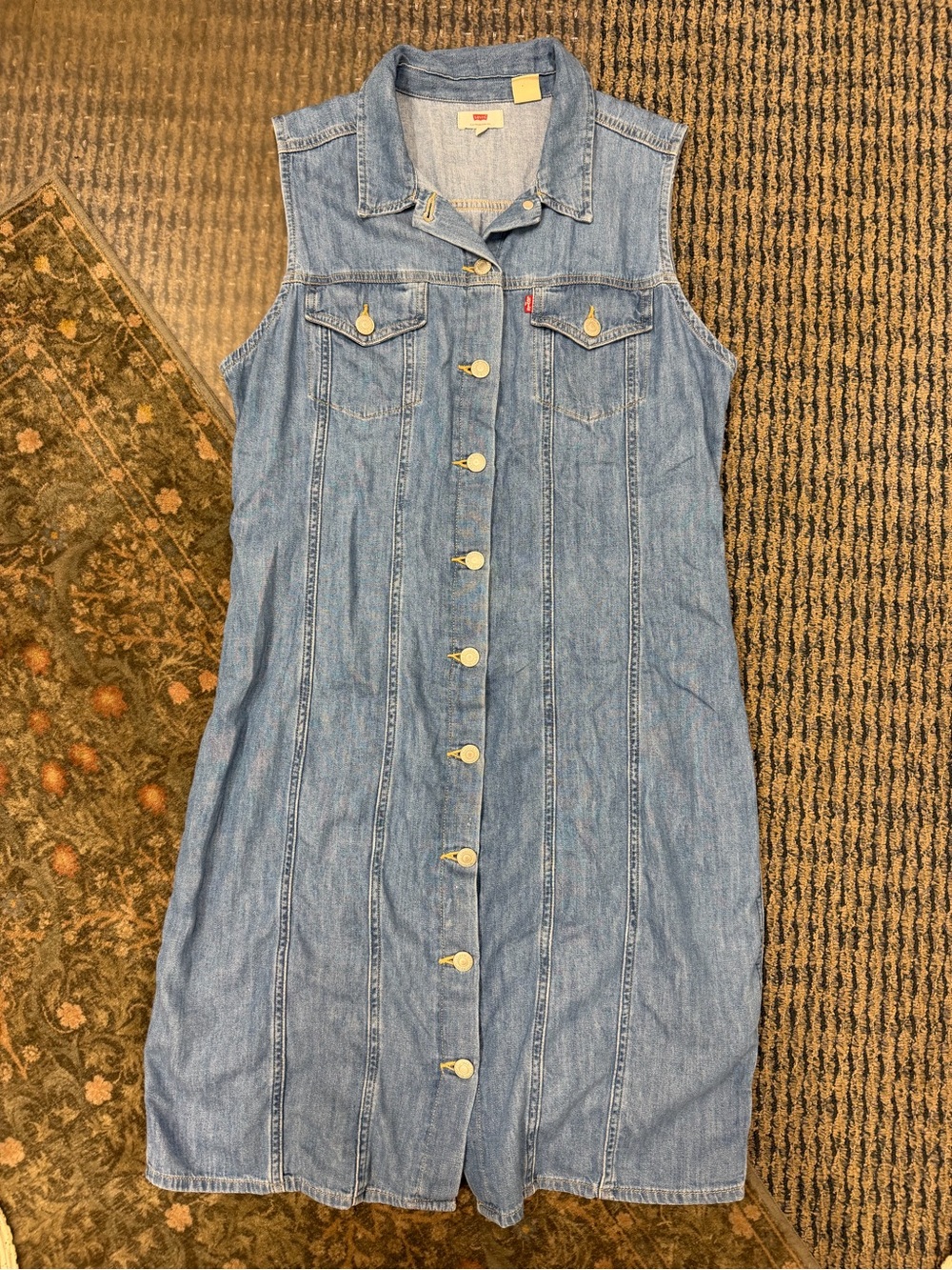 Jean dress Levi